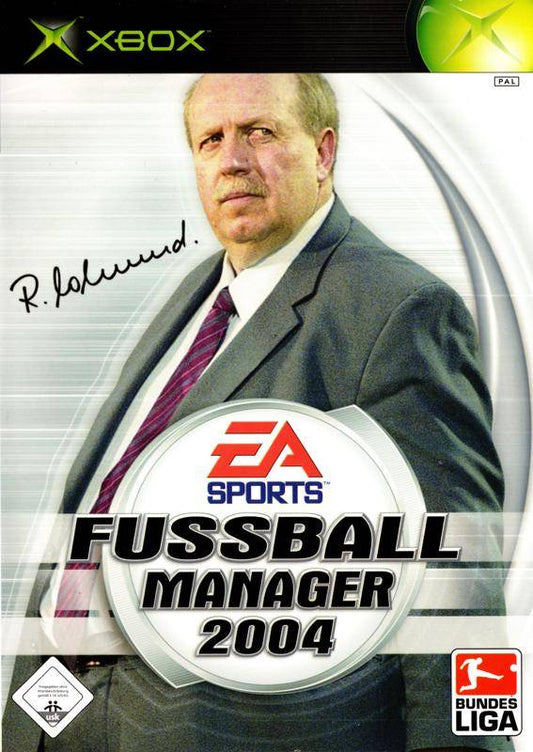 XBOX - Fussball Manager 2004 (Gebraucht)