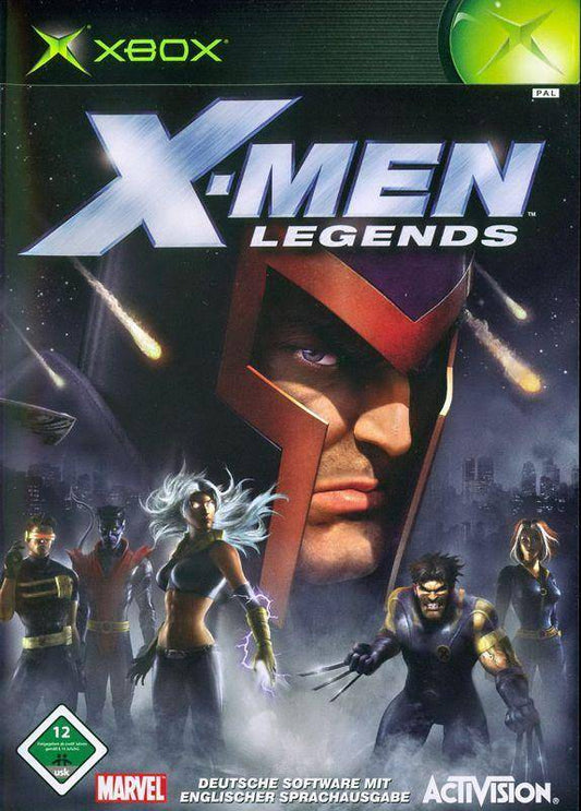 XBOX - X Men Legends (Gebraucht)