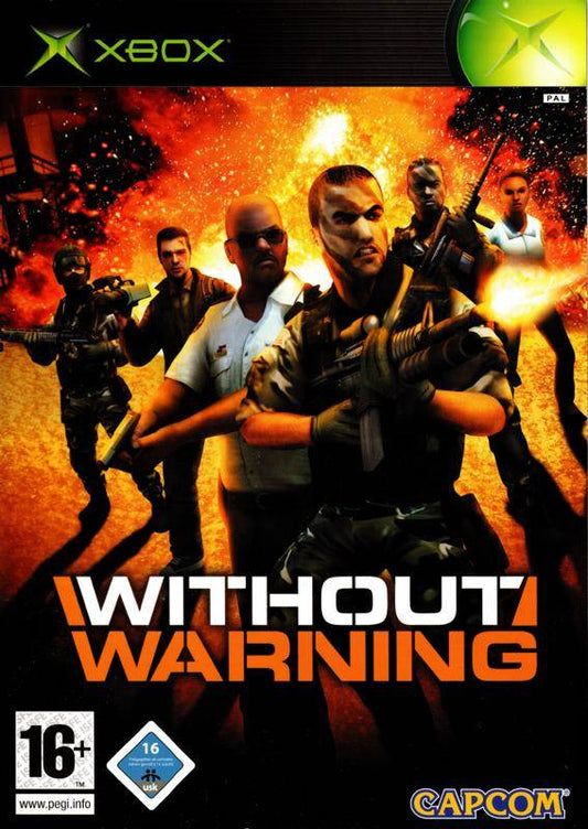 XBOX - Without Warning (Gebraucht)