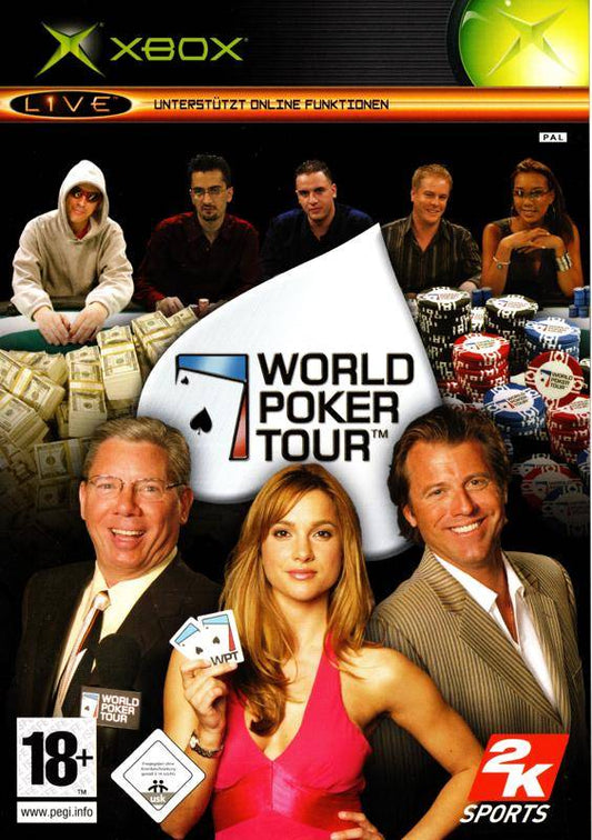 XBOX - World Poker Tour (Gebraucht)