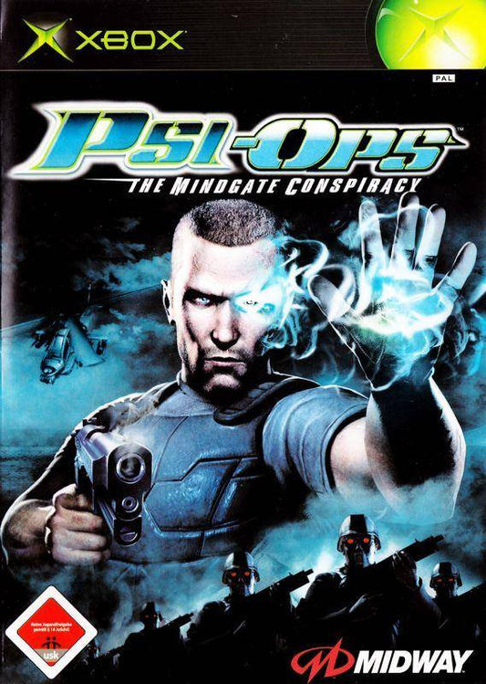 XBOX - Psi Ops The Mindgate Conspiracy (Gebraucht)