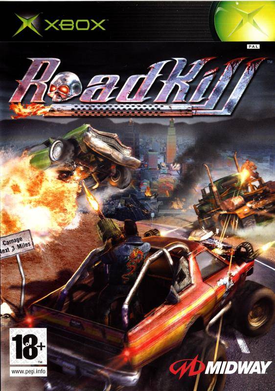 XBOX - Roadkill (Gebraucht)