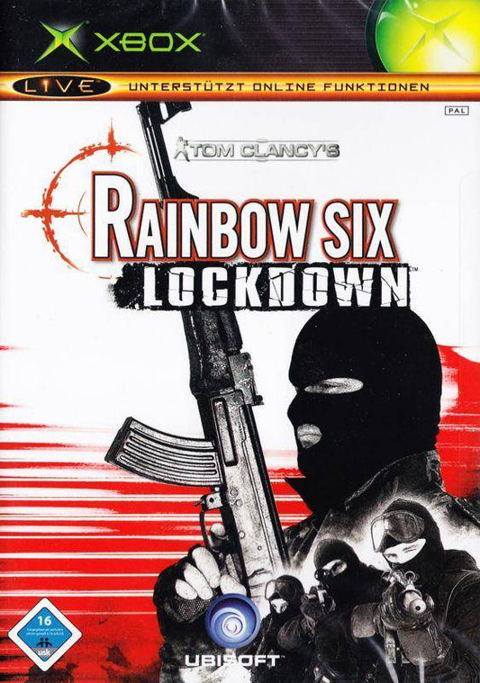 XBOX - Rainbow Six Lockdown (Gebraucht)