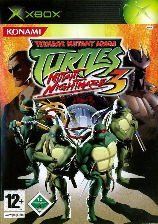 XBOX - Teenage Mutant Ninja Turtles Mutant Nightmare 3 (Gebraucht)