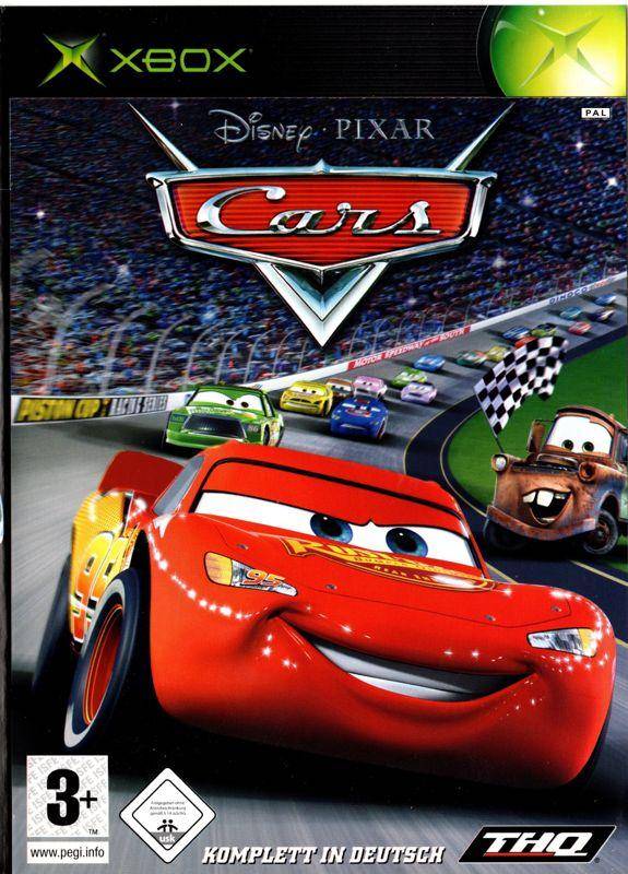 XBOX - Cars (Gebraucht)