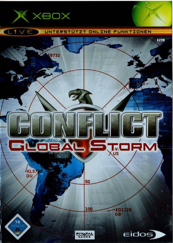 XBOX - Conflict Global Storm (Gebraucht)