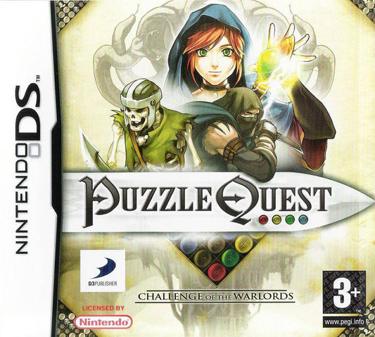 DS - Puzzle Quest Challenge Of The Warlords (Gebraucht)
