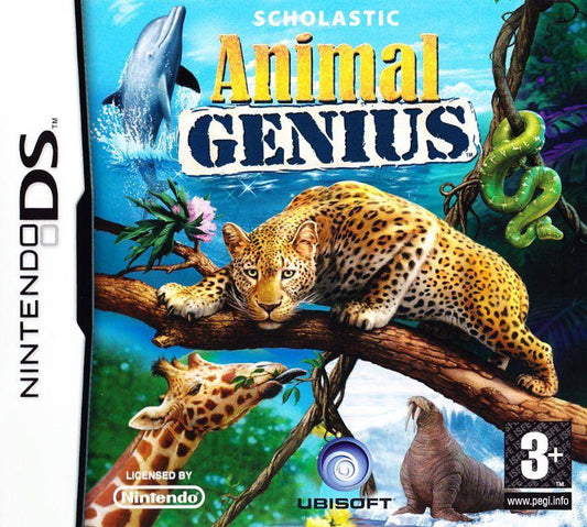 DS - Animal Genius Das Große Tier Quiz (Gebraucht)
