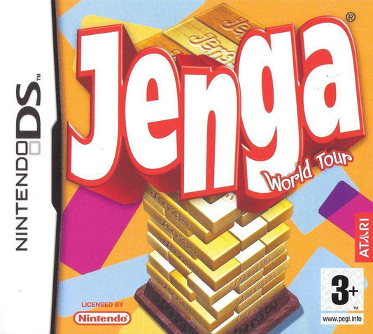 DS - Jenga World Tour (Gebraucht)
