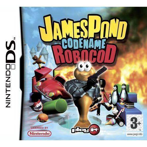 DS - James Pond Codename Robocod (Gebraucht)