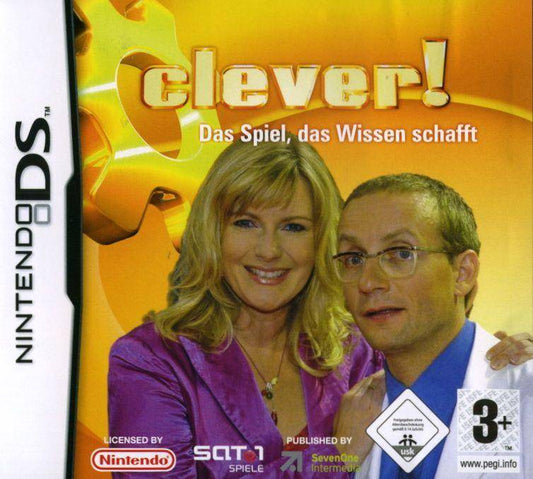 DS - Clever Das Spiel Das Wissen Schafft (Gebraucht)