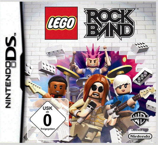 DS - LEGO Rockband (Gebraucht)