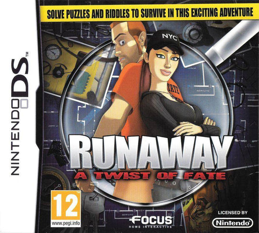 DS - Runaway A Twist Of Fate (Gebraucht)