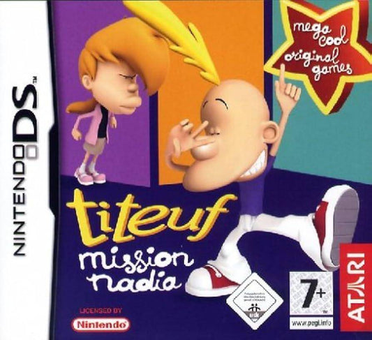 DS - Titeuf Mission Nadia (Gebraucht)