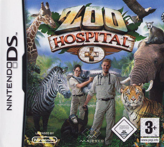 DS - Zoo Hospital (Gebraucht)