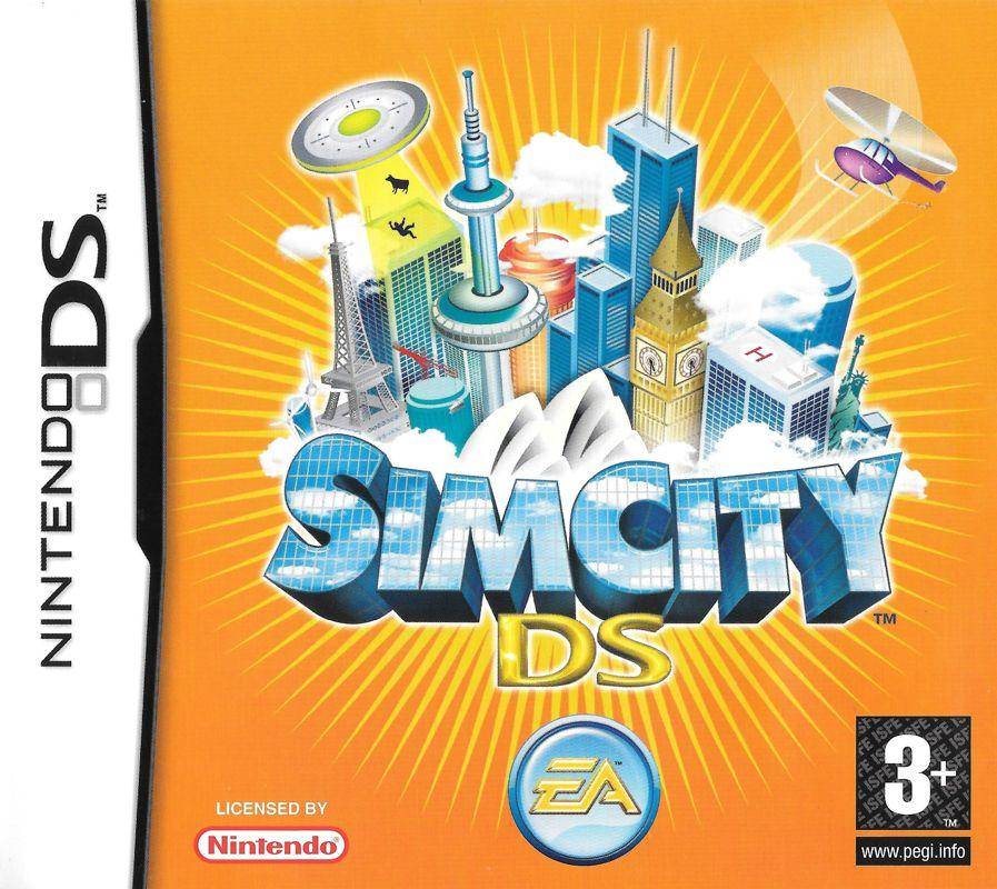 DS - SimCity DS (Gebraucht)