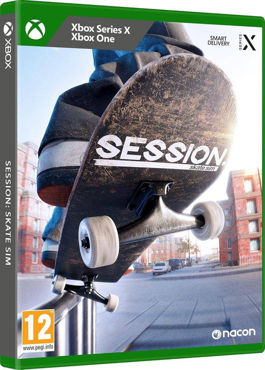 XBOX One - Session Skate Sim (Gebraucht)