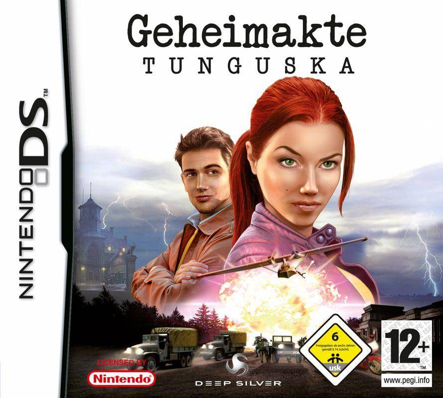 DS - Geheimakte Tunguska (Gebraucht)