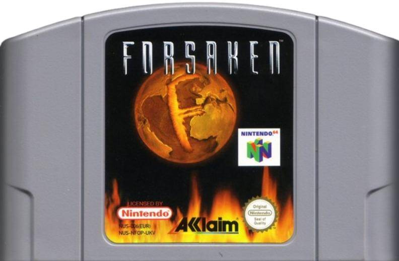 N64 - Forsaken - Nur Modul (Gebraucht)