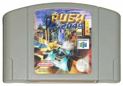 N64 - San Francisco Rush 2049 - Nur Modul (Gebraucht)