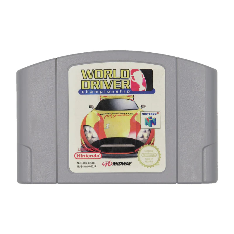 N64 - World Driver Championship - Nur Modul (Gebraucht)
