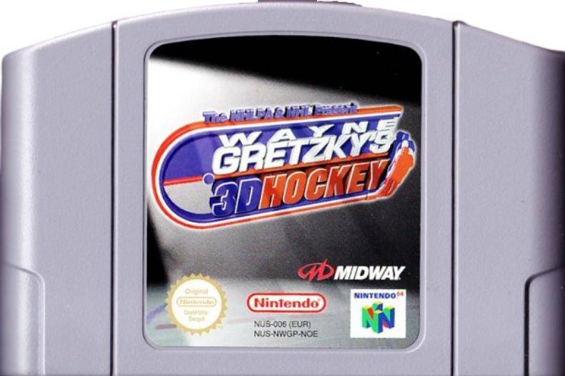N64 - Wayne Gretzkys 3D Hockey - Nur Modul (Gebraucht)