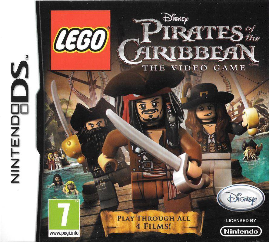 DS - LEGO Pirates Of The Caribbean (Gebraucht)