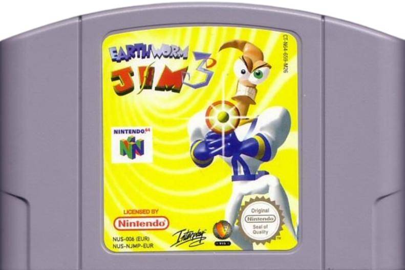 N64 - Earthworm Jim 3 - Nur Modul (Gebraucht)