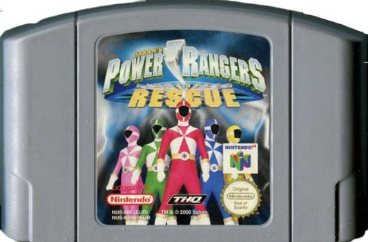 N64 - Power Rangers Lightspeed Rescue - Nur Modul (Gebraucht)
