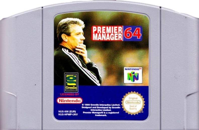 N64 - Premier Manager 64 - Nur Modul (Gebraucht)