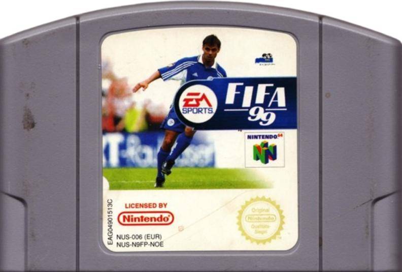N64 - FIFA 99 - Nur Modul (Gebraucht)