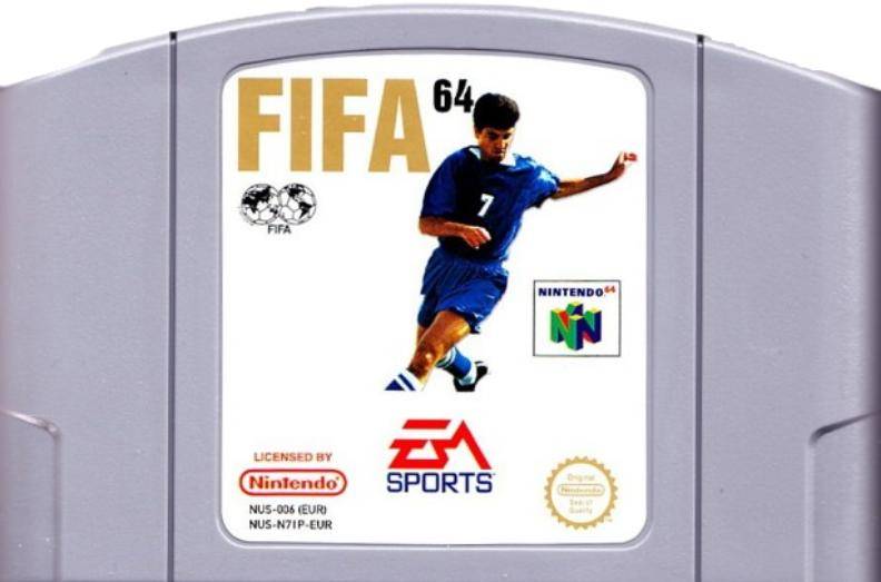 N64 - FIFA 64 - Nur Modul (Gebraucht)