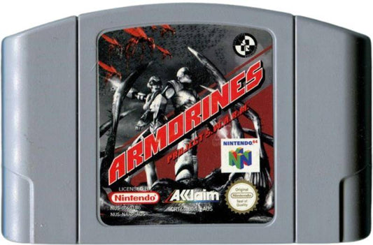 N64 - Armorines - Nur Modul (Gebraucht)