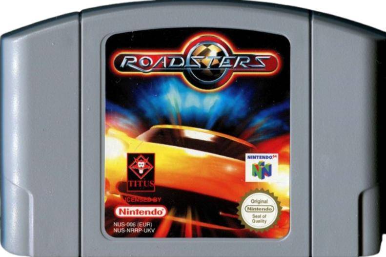 N64 - Roadsters - Nur Modul (Gebraucht)