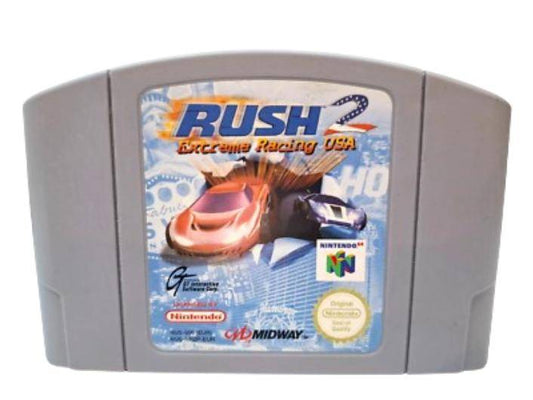 N64 - Rush 2 Extreme Racing USA - Nur Modul (Gebraucht)
