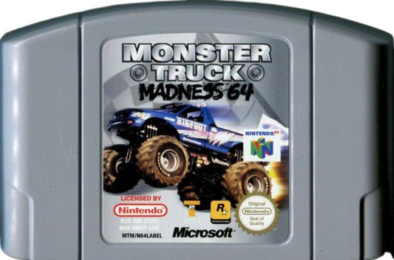 N64 - Monster Truck Madness - Nur Modul (Gebraucht)