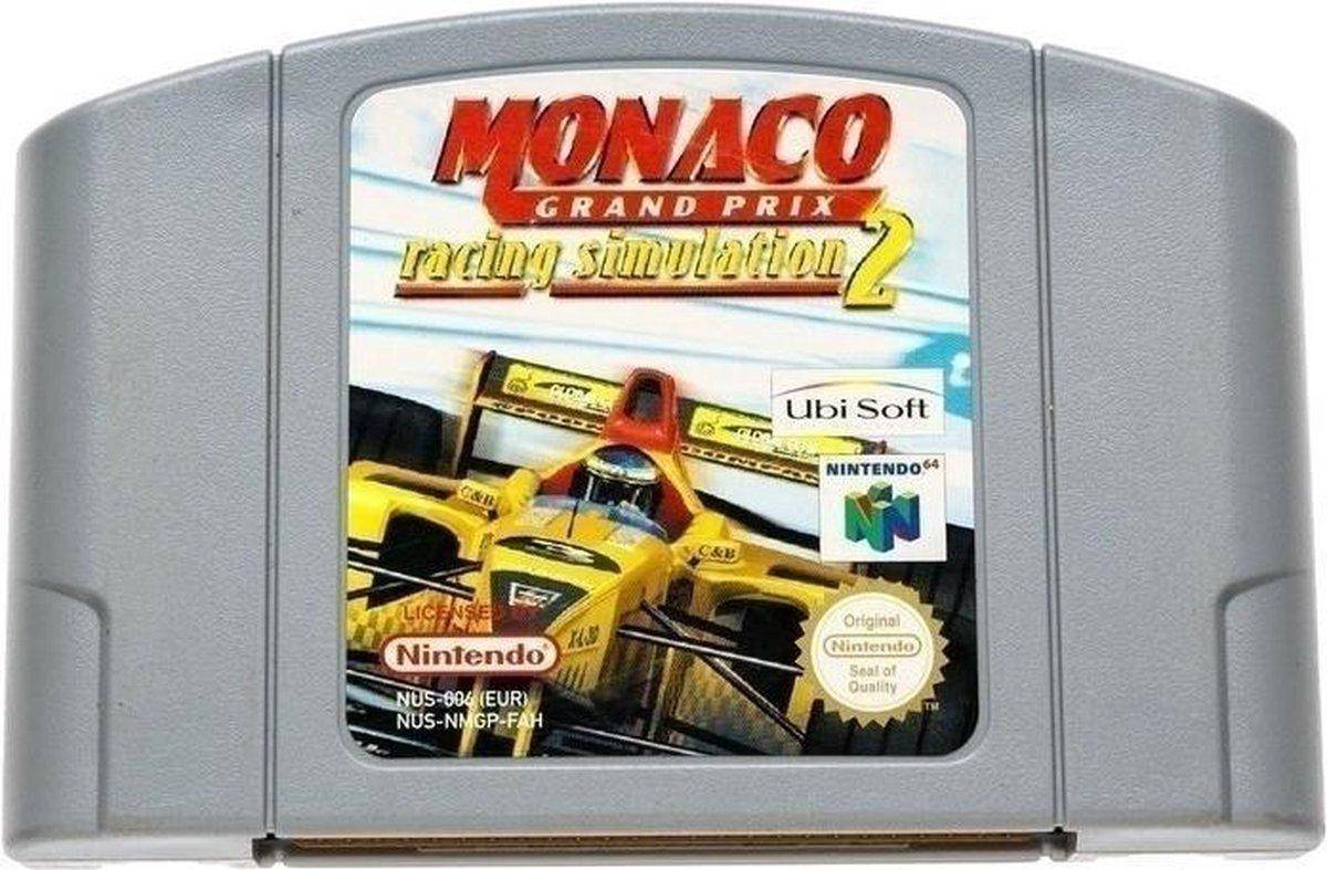 N64 - Monaco Grand Prix Racing Simulation 2 - Nur Modul (Gebraucht)