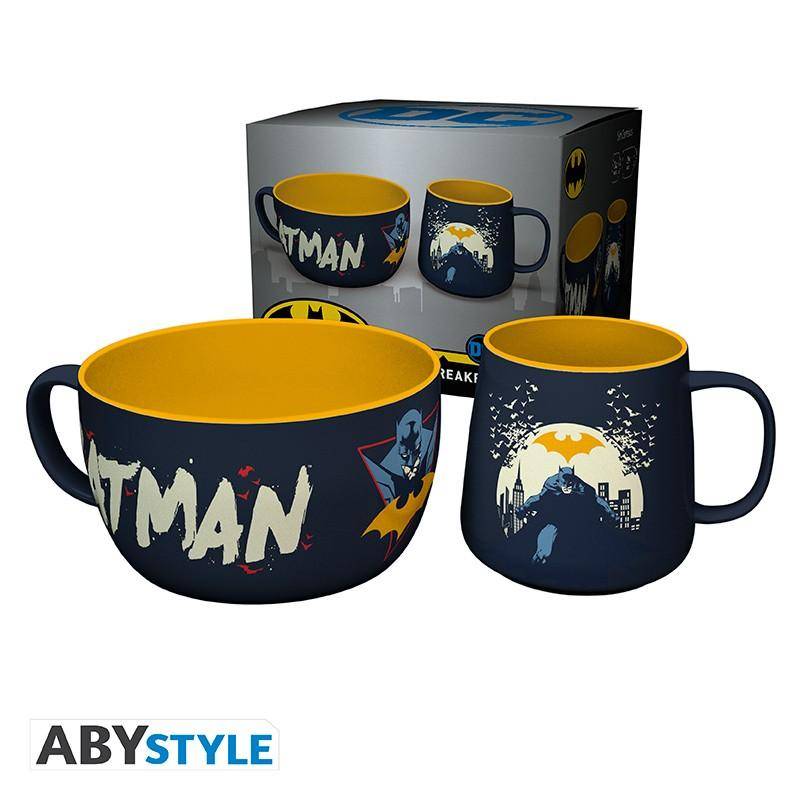 DC - Geschenkset Batman - Tasse & Schüssel