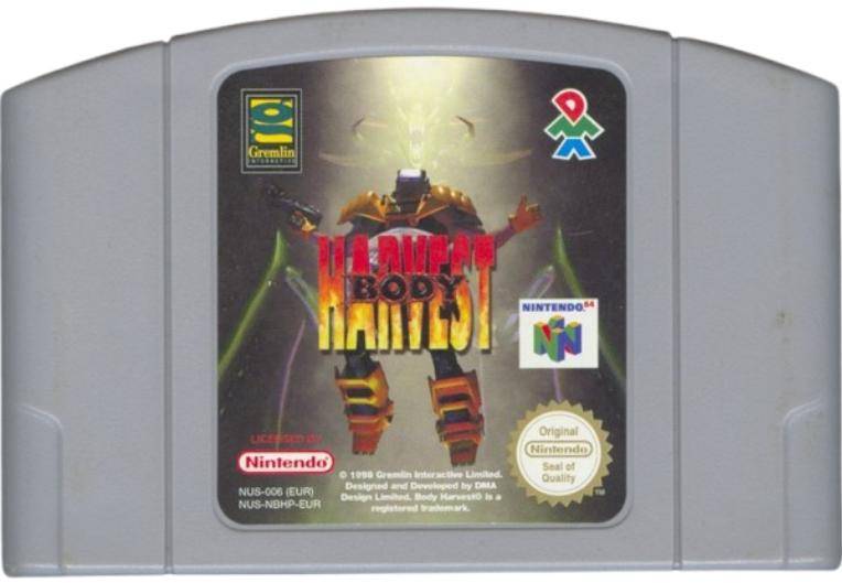 N64 - Body Harvest - Nur Modul (Gebraucht)