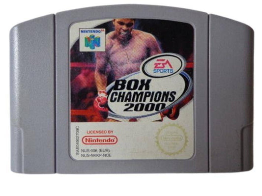 N64 - Box Champions 2000 - Nur Modul (Gebraucht)