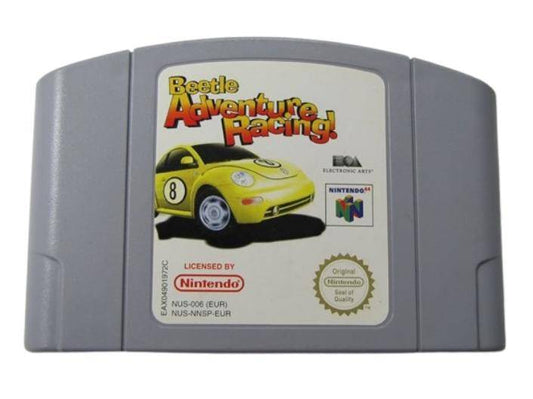 N64 - Beetle Adventures Racing - Nur Modul (Gebraucht)
