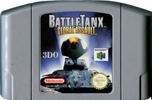 N64 - Battle Tanx Global Assault - Nur Modul (Gebraucht)