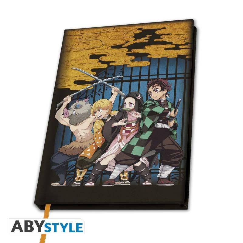 Demon Slayer - Notizbuch Gruppe - A5