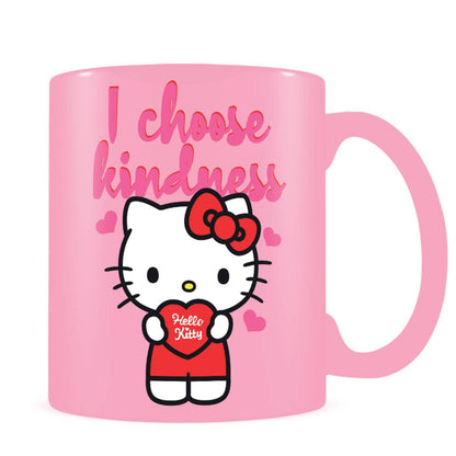 Sanrio - Geschenkset Hello Kitty - Tasse, Untersetzer & Schlüsselanhänger