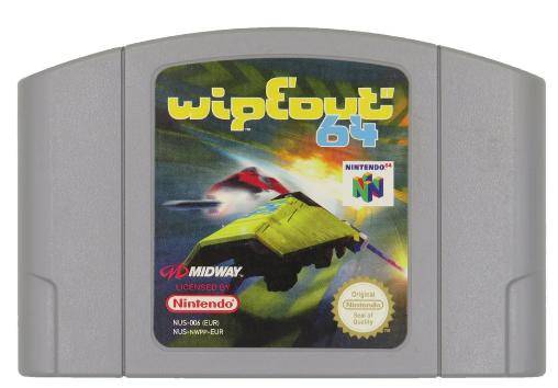 N64 - Wipeout 64 - Nur Modul (Gebraucht)