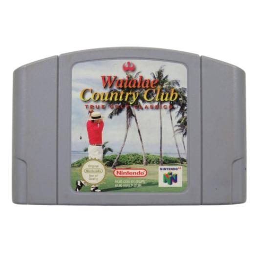 N64 - Waialae Country Club - Nur Modul (Gebraucht)