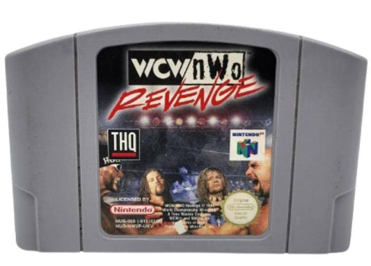 N64 - WCW NWO Revenge - Nur Modul (Gebraucht)