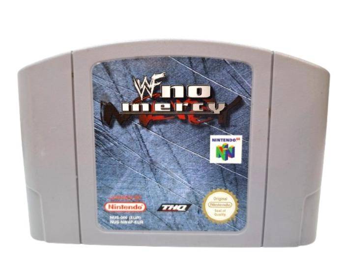 N64 - WWF No Mercy - Nur Modul (Gebraucht)