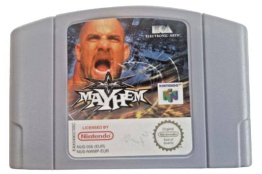 N64 - WCW Mayhem - Nur Modul (Gebraucht)