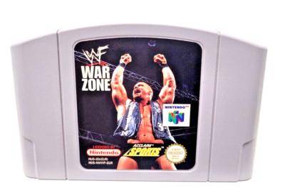 N64 - WWF War Zone - Nur Modul (Gebraucht)